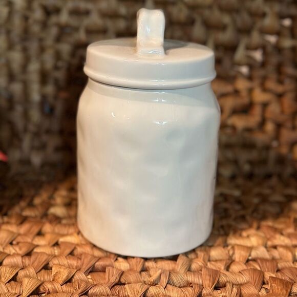 Rae Dunn Eat Canister from 2017- 2018 Line - Picture 2 of 9